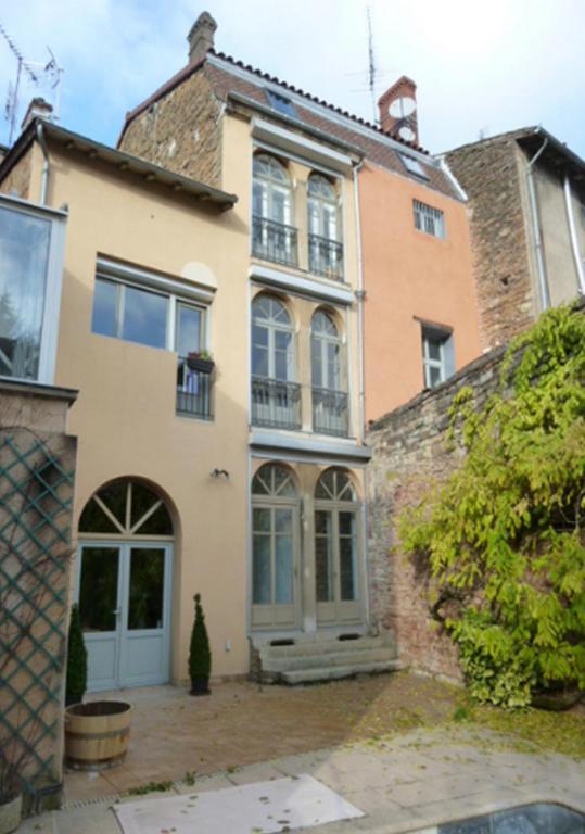 Chambres D'Hotes Aux Deux Buis Mâcon Buitenkant foto