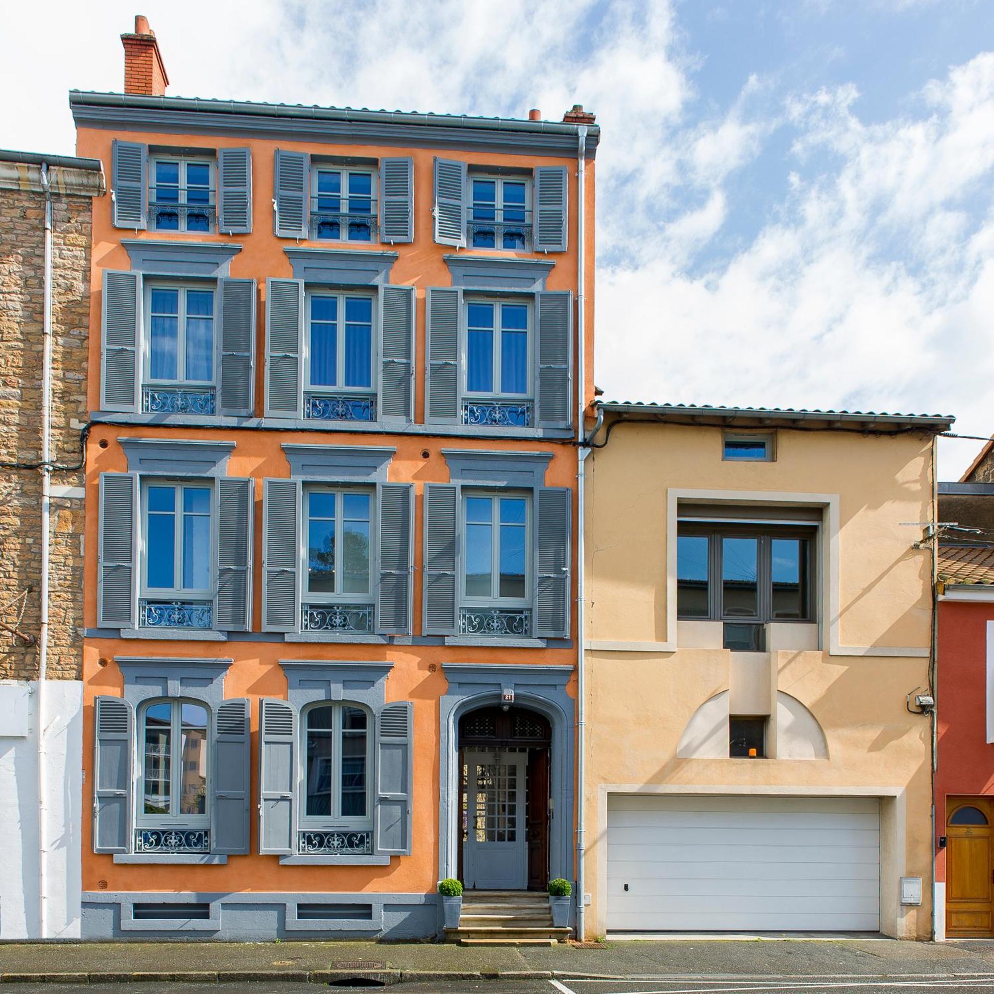 Chambres D'Hotes Aux Deux Buis Mâcon Buitenkant foto