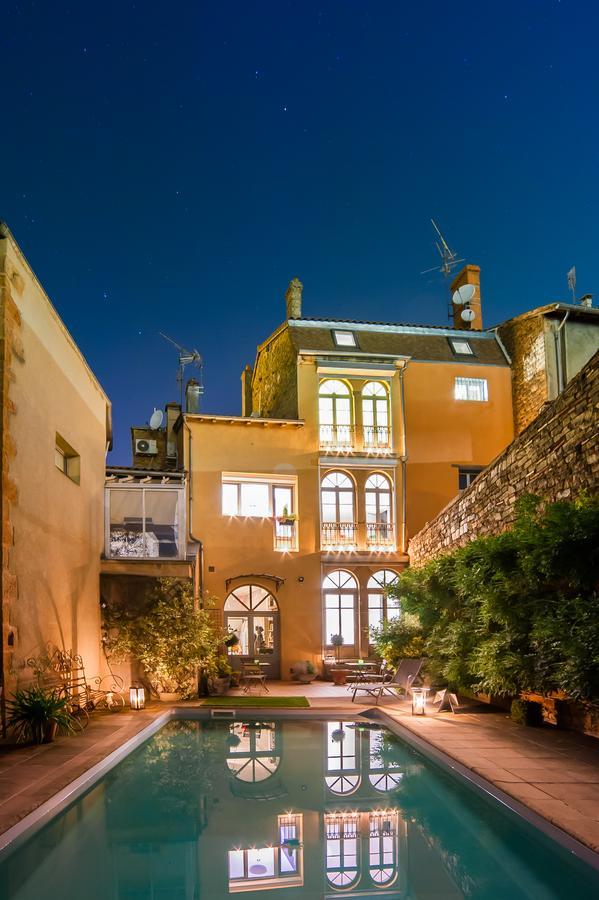 Chambres D'Hotes Aux Deux Buis Mâcon Buitenkant foto